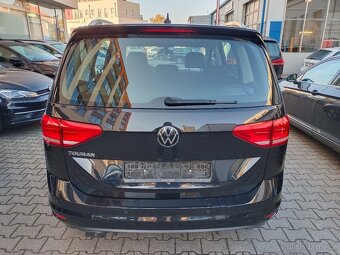 VW Touran 2.0TDI 110kW DSG Tažné Full LED Tempomat Navi - 5