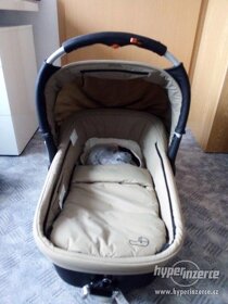 Jané hluboké lůžko Auto Carrycot Pro - autosedačka - 5