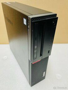 Lenovo M700: INTEL i5/ 16GB DDR4/ SSD 480GB/ WIN11/ Záruka - 5