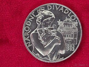 500 Kčs 1983 - Národní divadlo v Praze - stříbrná mince - 5