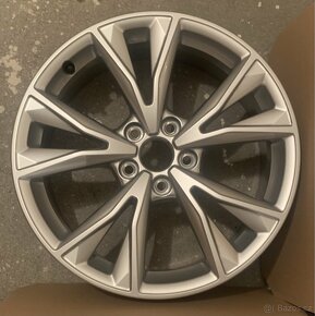 Alu disky Audi, 5x112, R18, TOP - 5