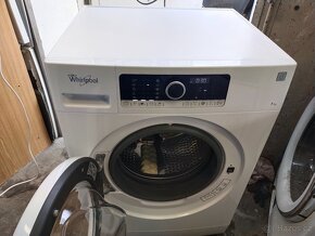 Prodám dig. pračku zn.WHIRLPOOL-7KG.1400 OT-DOVEZU-- - 5