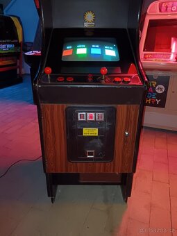 Arcade herní hrací automat Rampert od fy Nova - 5