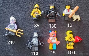 Lego sběratelské minifigures - 5