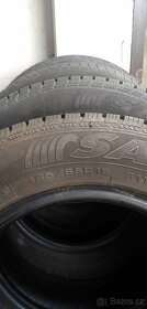 195/65 R15 Sava Eskimo M+S Zimní pneu - 5