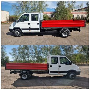 Predam 3-stranny vyklapac iveco daily 65c18 7miest klima - - 5