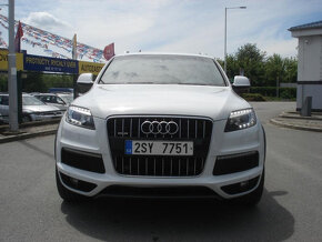 Audi Q7 4.2 TDi V8 S-Line ČR - 5