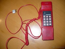 tlačítkový kancelářský telefon - 5