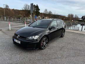 Volkswagen Golf Variant,  2.0 TDI GTD, 135 kW - 5