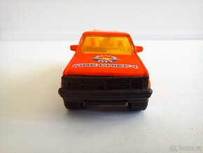 MATCHBOX - DODGE DAKOTA FIRE CHIEF INTERCOM CITY-POZRI FOTO - 5