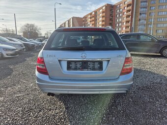 Mercedes Benz W204,C200CDi,100KW,AUTOMAT,PLNÝ SERVIS MB,2014 - 5