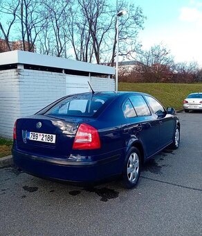 Škoda Octavia II 1.6i 75kW+GARÁŽOVANÉ+serviska+ČR - 5