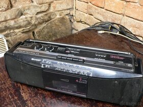 Radiomagnetofon Sharp QT-250E - 5