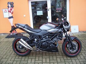 Suzuki SV 650X ABS - 5