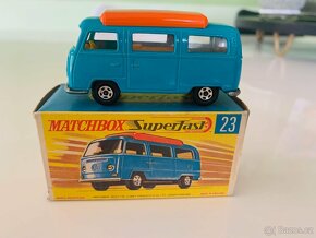 MATCHBOX MODELY SUPERFAST - 5