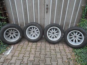 Originál Alu kola+ Zimní pneu 215/60/16 5x112 r16 ET 41 - 5