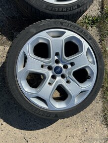 Original kola Ford Mondeo mk4 5x108 r18 s pneu Michelin PS4 - 5