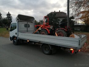 Nissan Cabstar Přivezu Odvezu Autodoprava - 5