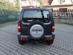 Suzuki Jimny 1.3 63kW 2007 142569km 4x4 BEZ KOROZE TAŽNÉ - 5