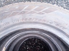 K prodeji sada zim. pneu Sava 165/70 R 14 - 5