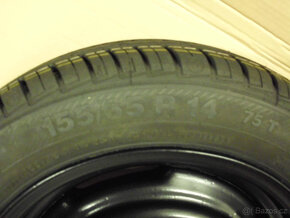 DISKY 4,5 J x 14  s pneu 155/65 R14 - 5