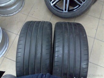 alu kola 5x100 r17 pneu 215/40/17 - 5