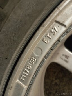 Kola alu Intra 5x100 R17 - 5