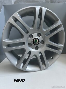 Alu kola r18 5x112 Themisto Superb 2 top stav - 5