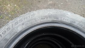 Prodám letní pneu Sava Intensa hp 195/55 R15  85H - 5