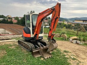 Kubota U25-3 bezpresahový 2600kg - 5