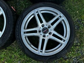 Alu kola 5x120 R18 Borbet Bmw zimní - 5