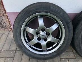 Sada ALU kol Opel Astra, Zafira, Meriva 5x110 - 5