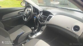 Chevrolet cruze 1,6 - 5