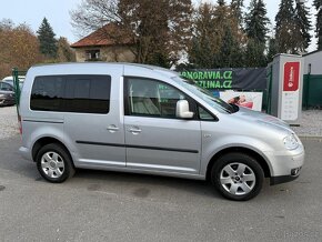 ► VW CADDY 1,6 MPI - 75 KW  PARK.SENZORY TAŽNÉ ◄ - 5