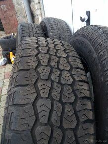 Zimni pneu 215/70 r16 - 5