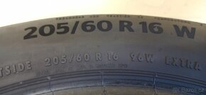 Continental 205/60 R16 96W 4,5-5mm - 5