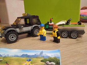 Lego 60058 City SUV s vodním skútrem - 5
