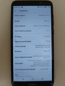 Mobilní telefon Huawei Y5 2018 DRA-L21 + pouzdro - 5