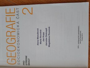 Učebnice Geografie 1 a 2 - 5