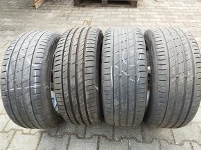 Alu kola BBS + pneu Nexen 225/45Z/ R17 - 5