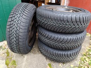 Zimní sada pneu 5x98, 185/65 R15 - 5