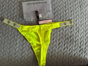 Dámské tanga kalhotky XL, Victorias Secret - 5