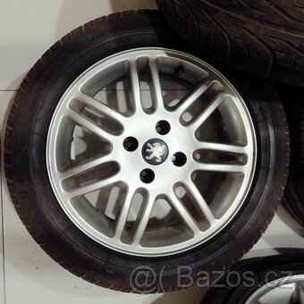 16" ALU kola – 4x108 – PEUGEOT (CITROEN, FORD, OPEL) - 5