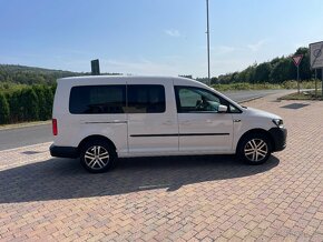 VW CADDY MAXI 1.4 TSI 96kW-2020-192.907KM-NAVI,7 MÍST- - 5