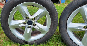 Ford ALU kola R16 5x108 7Jx16 ET50 (1 kolo na narovnání) - 5