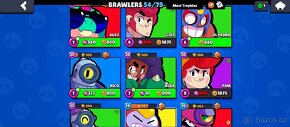 Brawl stars účet - 5