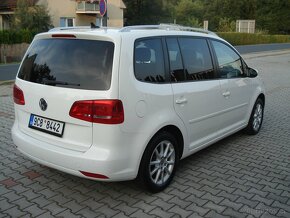 VOLKSWAGEN TOURAN 2.0 TDI DSG(AUTOMAT),NAVI,SERVISKA - 5