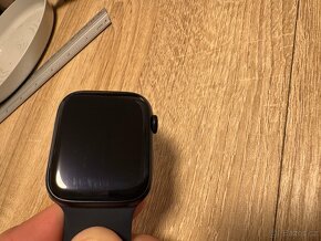 Apple Watch Series 9 45mm Temně inkoustový hliník - 5