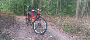 Dětský tandem, elektrické dvojkolo Expediční MTB 2–9 let - 5