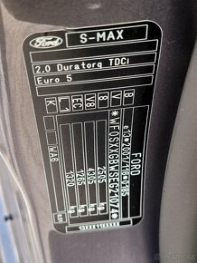 Ford S-MAX (2015) 2,0 TITANIUM, SERVIS, CEBIA - 5